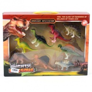 Dinosaurus - 8 dielny set figúrok