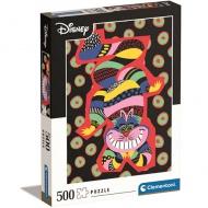 Disney: Alica v krajine zázrakov HQC puzzle 500ks - Clementoni