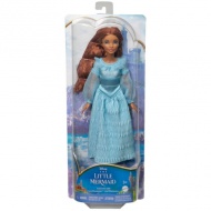 Disney Malá morská víla: Ariel v modrých šatách 30cm - Mattel