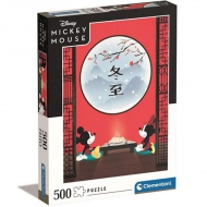 Disney: Minnie a Mickey Mouse HQC puzzle 500ks - Clementoni