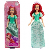 Disney Princess: Trblietavá princezná bábika Ariel - Mattel