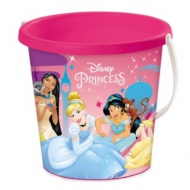 Disney Princess vedro do pieskoviska - Mondo Toys