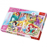 Disney Princezné: Čaro spomienok 24 ks Maxi puzzle - Trefl