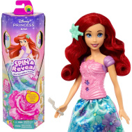 Disney Princezné: Kúzelné Prekvapenie Ariel bábika - Mattel