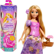 Disney Princezné: Kúzelné Prekvapenie Rapunzel bábika - Mattel