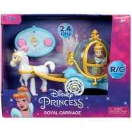 Disney RC: Popoluška hintov na diaľkové ovládanie s figúrkou 2,4 GHz 28 cm - Simba Toys