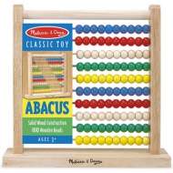 Drevený Abakus zručná hra - Melissa &amp; Doug