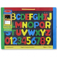 Drevený zápisník a kresliaca tabula s písmenkami - Melissa &amp; Doug