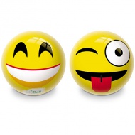 Emoji BioBall gumová lopta 23cm - Mondo Toys