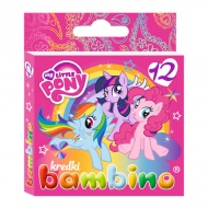 Bambino voskovky My Little Pony 12ks