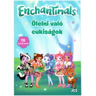 Enchantimals - Báječné miláčikovia, pracovný zošit (s maďarským jazykom)