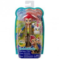 Enchantimals Edward Rooster figúrka a kohút Cluck figúrka - Mattel