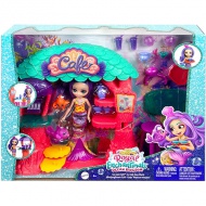 Enchantimals: Podvodná kaviareň, hrací set - Mattel