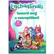 Enchantimals - Spoznajte postavy! pracovný zošit