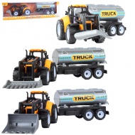 Engineering Truck: Traktor s cisternou v rôznych verziách 46cm