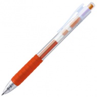 Faber-Castell: Fast oranžové gélové pero 0,7mm