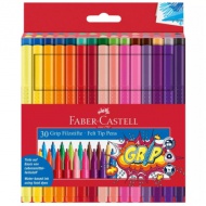 Faber-Castell: Grip 30 dielny set farebných fixiek