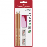 Faber-Castell: HB grafitová ceruzka 6 dielny set