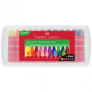 Faber-Castell: Jumbo trojhranné pastelky 24 dielny set