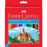 Faber-Castell: Set farebných ceruziek 24 ks