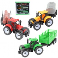 Farmer Truck: Farmárske traktory s prívesom 3-dielny set 28cm