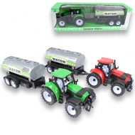 Farmer Truck: Traktor s cisternou na vodu v dvoch verziách 41cm