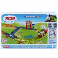 Fisher-Price Thomas a priatelia - Percy´Delivery Circuit dráha - Mattel