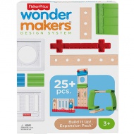 Fisher-Price: Wonder Makers 25 dielna stavebnica - Mattel