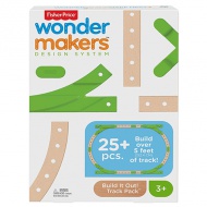 Fisher-Price: Wonder Makers 25 dielna súprava dráhy - Mattel