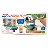 Fisher-Price: Wonder Makers zmrzlinársky vozík na vymaľovanie - Mattel