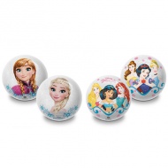 Frozen alebo Disney Princess sľudová gumová lopta 10cm