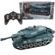 Galaxy Tanks: RC Diaľkovo ovládaný tank Leopard 2 A5 so svetelnými a zvukovými efektmi 2,4GHz 30cm