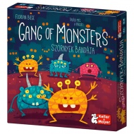 Gang of Monsters spoločenská hra