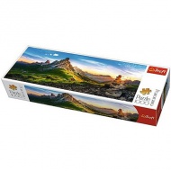 Giau Pass, Taliansko panoráma puzzle 1000 ks - Trefl