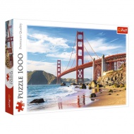 Golden Gate Bridge, San Francisco 1000ks puzzle - Trefl