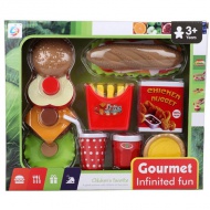 Gourmet hamburger hrací set