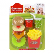 Gourmet hamburger set