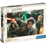 Harry Potter HQC puzzle 1500ks - Clementoni