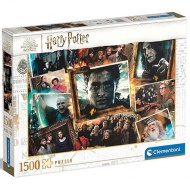 Harry Potter koláž HQC puzzle 1500ks - Clementoni