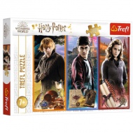 Harry Potter: Svet mágie a čarodejníctva 200-dielne puzzle - Trefl