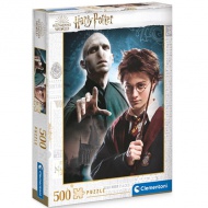 Harry Potter: Voldemort a Harry Potter 500ks puzzle - Clementoni