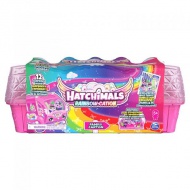 Hatchimals Rainbow Cation Family Carton Rodina vlkov - Spin Master