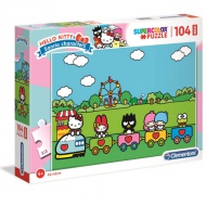 Hello Kitty 104 dielne maxi puzzle - Clementoni