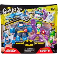 Heroes of Goo Jit Zu: DC Comics Super Heroes Batman vs Joker figúrka