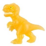 Heroes of Goo Jit Zu Minis: Jurassic World Minifigúrka dinosaura T-Rexa jantárovej farby