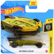 Hot Wheels: HW Formula Solar žlté autíčko 1/64 - Mattel