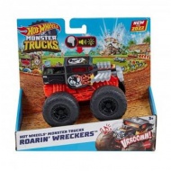 Hot Wheels: Monster Trucks Roarin' Wreckers autíčko so svetlom a zvukom