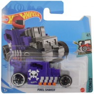 Hot Wheels: Pixel Shaker fialové autíčko 1/64 - Mattel