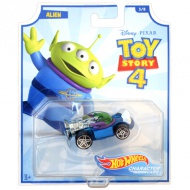 Hot Wheels Toy Story 4: Mimozemšťan autíčko 1/64 - Mattel