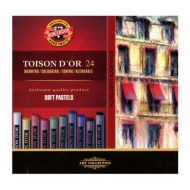 ICO: Koh-I-Noor Toison práškové kriedy 24ks